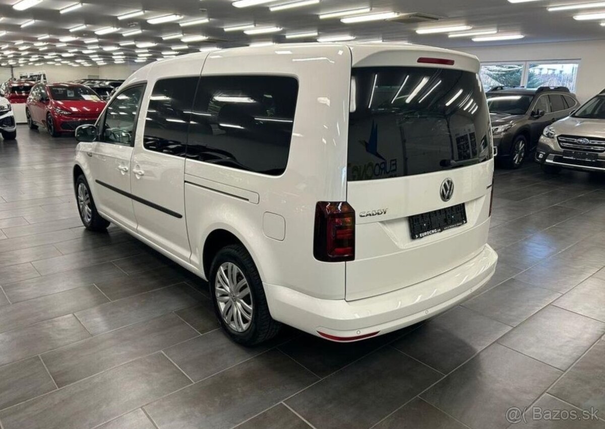 Volkswagen Caddy 81 kw - 5