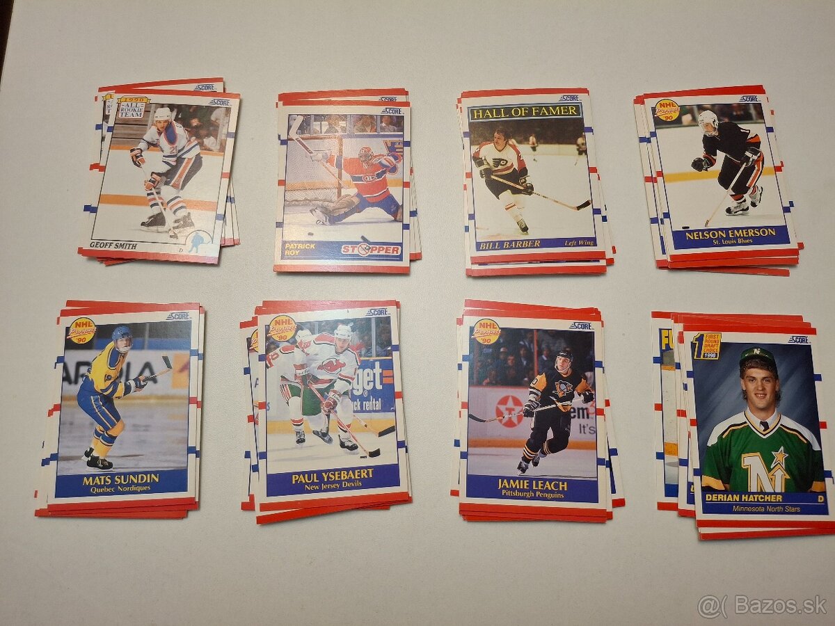 Hokejove karty,karticky - 1990 Score - 5