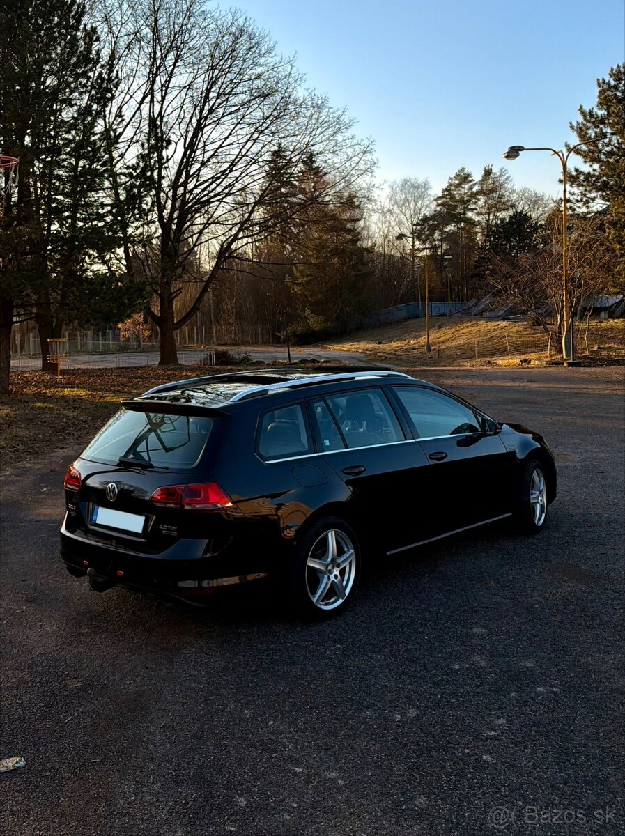 VW Golf 7 Variant 2.0 TDI 110kW 4Motion Highline - 5