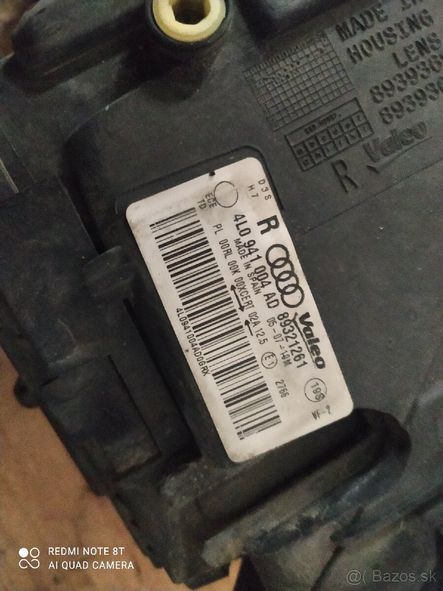 AUDI Q7Lift predám predné Svetla - 5