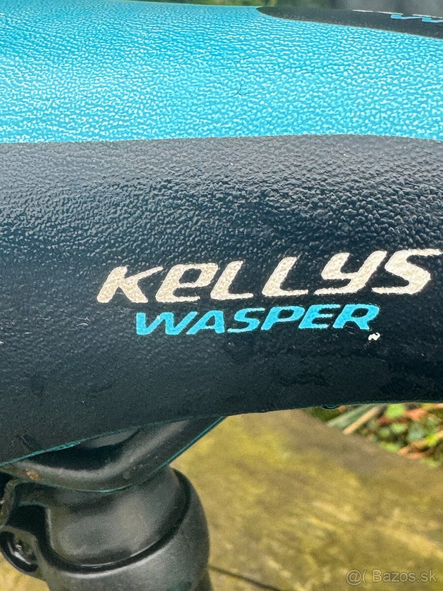 Detský bicykel 16" Kellys Wasper modrý - 5
