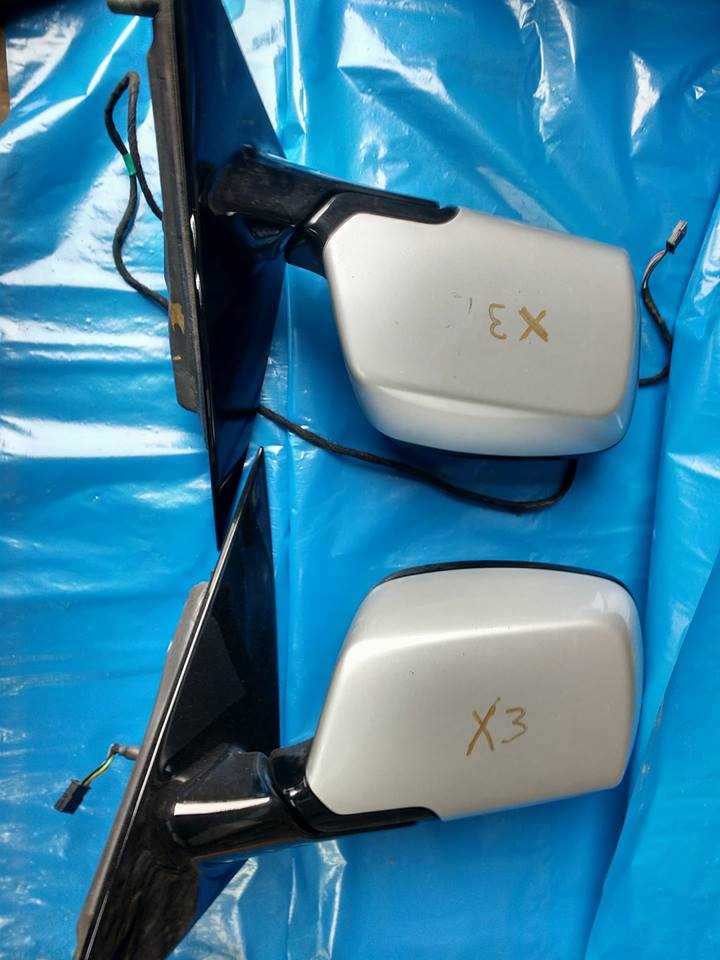 BMW X3 E83 spätné zrkadlá - 5