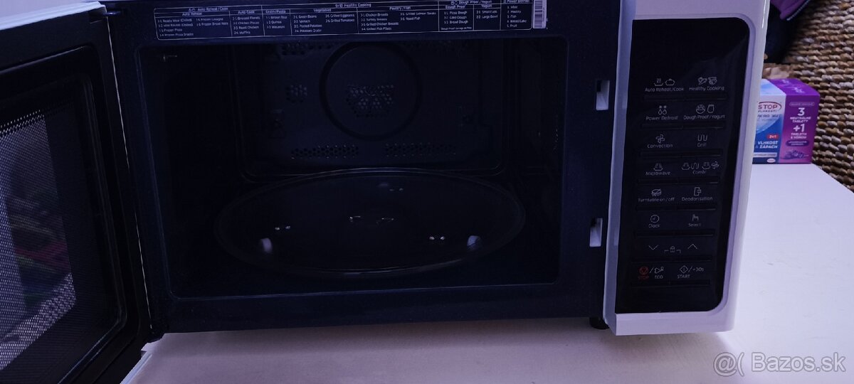 Predám inteligentnú mikrovlnnú rúru Samsung (Smart Oven) - 5