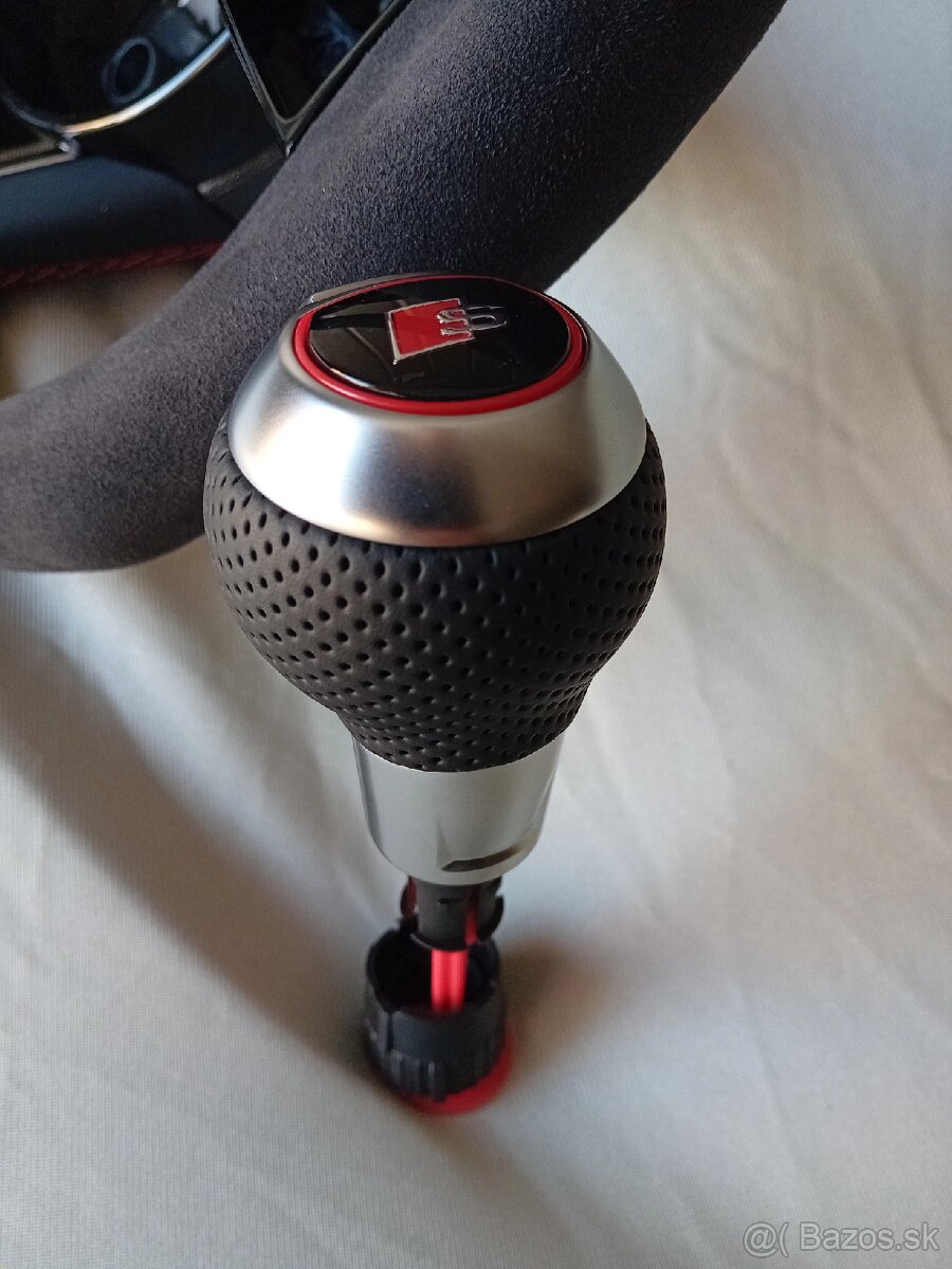 Radiaca páka Audi Sline DSG - 5