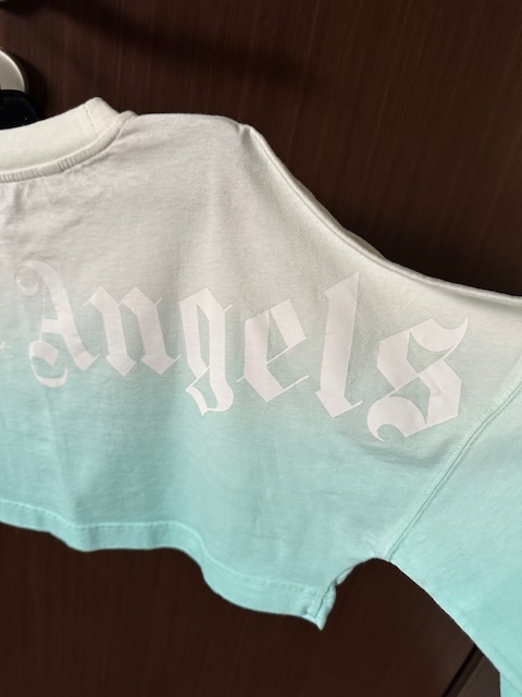 Palm Angels crop tričko - 5