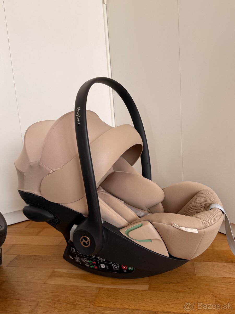 Cybex Cloud G plus Almond beige, Base G - 5