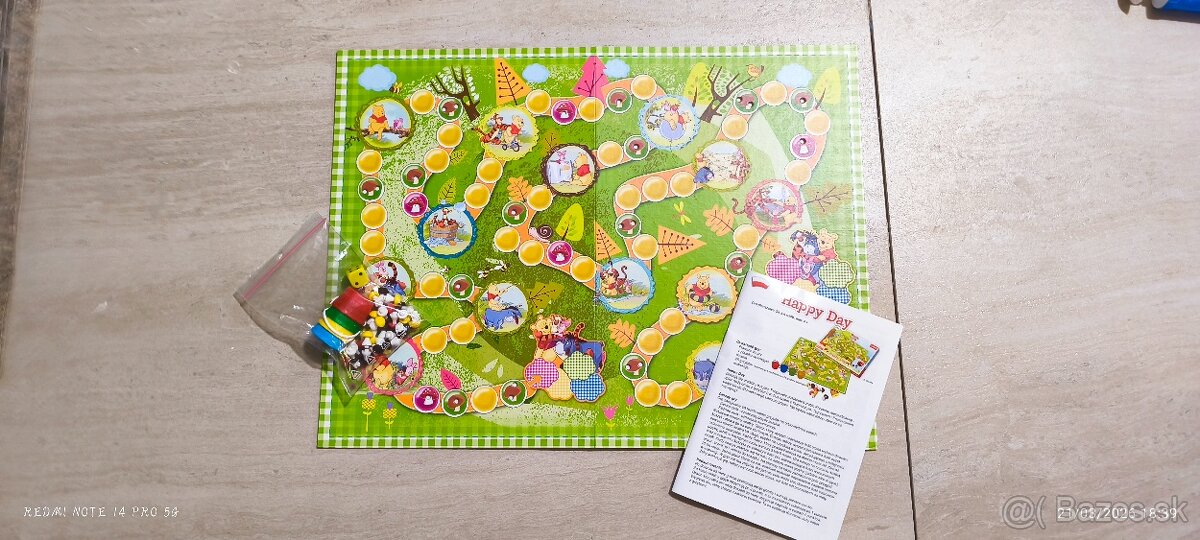 Spoločenská Hra - Macko Pú - 5