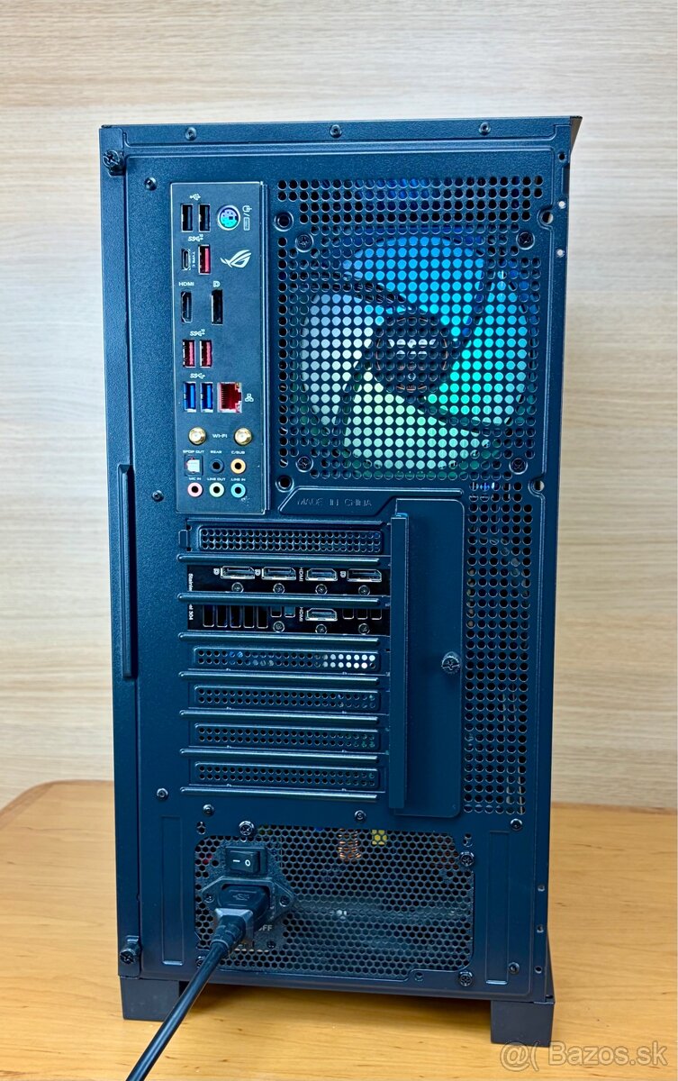 Herný PC – i9-9900K / RTX 3070 / 32GB / Win 11 Pro - 5