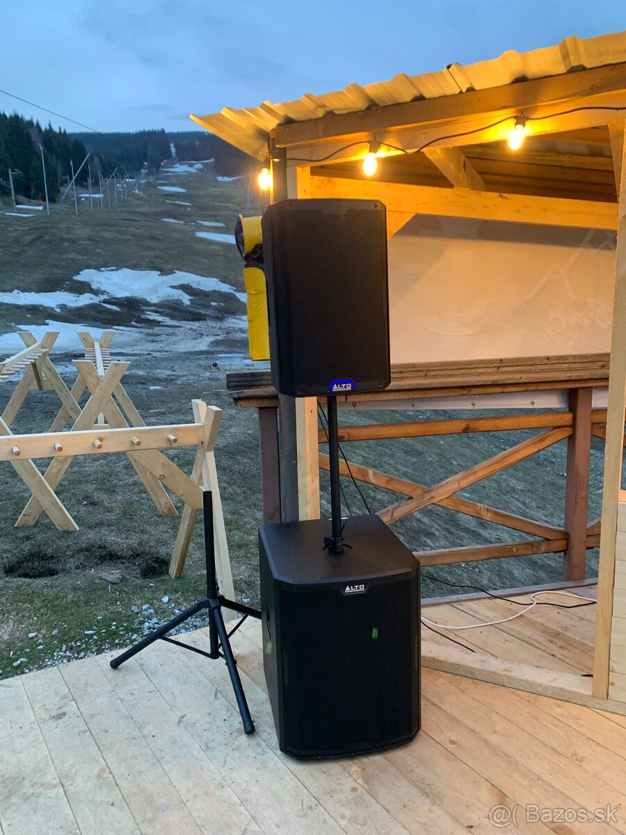 Prenájom reproduktorov - 5