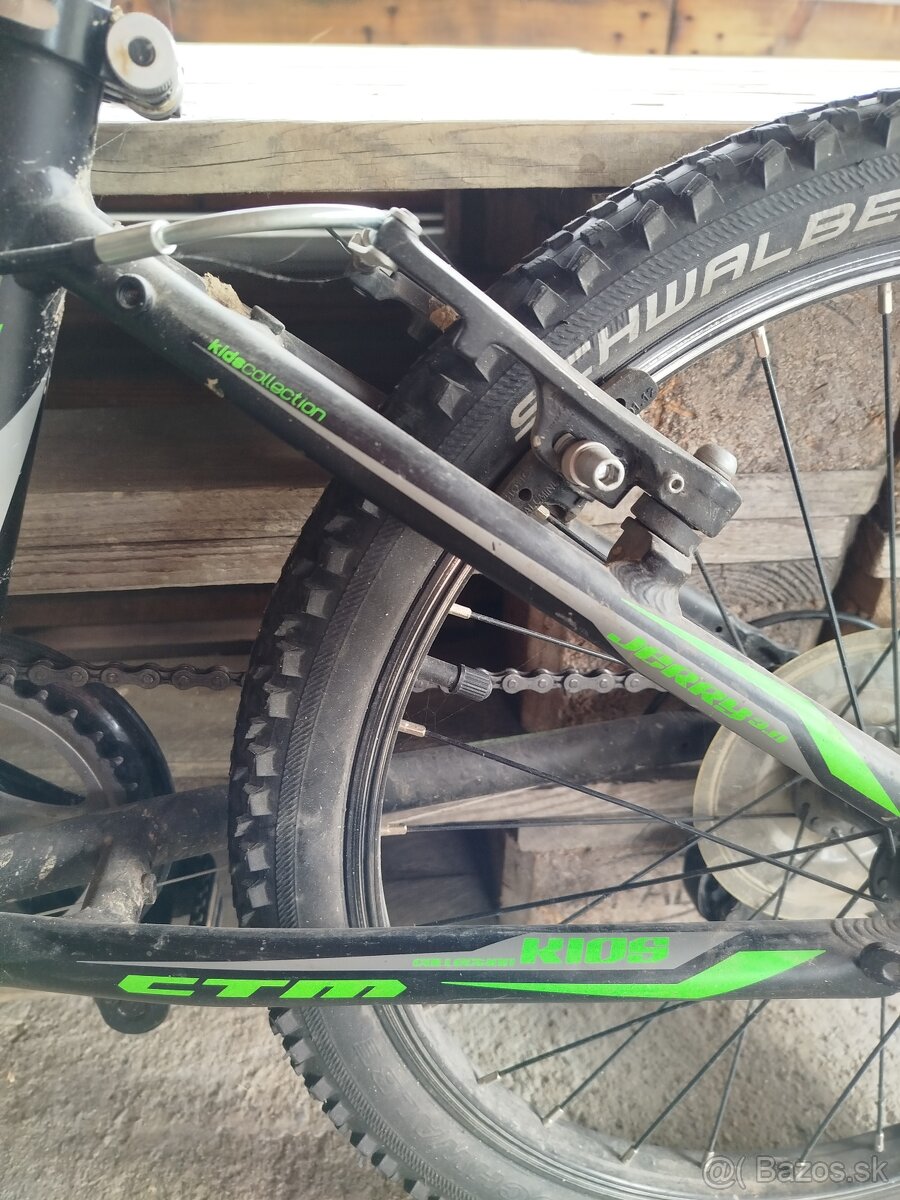 Predám detský CTM bycikel. - 5