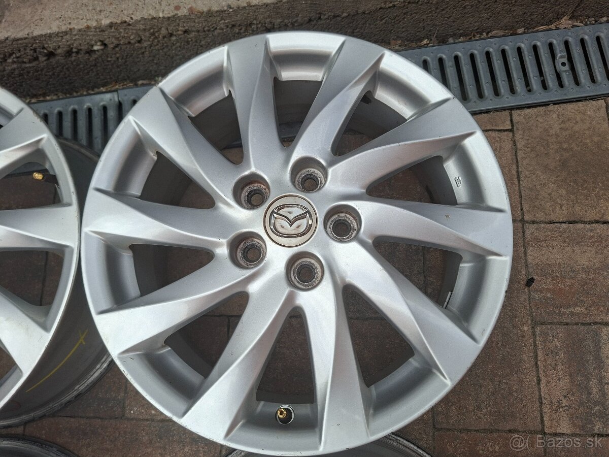 Predám hlinikové disky org.Mazda 6/Sw - 5