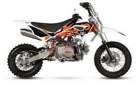 Kúpim pitbike