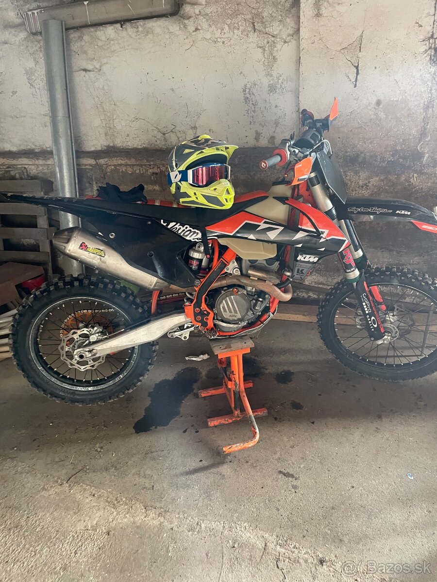 KTM 250 XCF 2018
