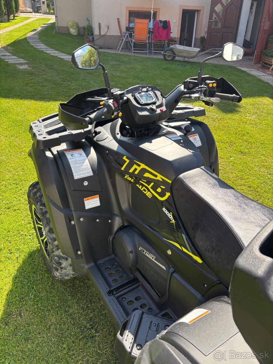 Predám TGB BLADE 1000LTX