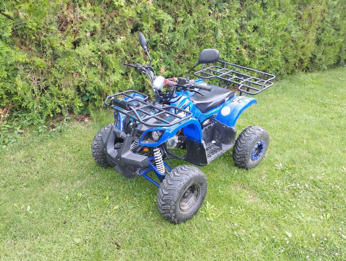 Predám štvorkolku 125.