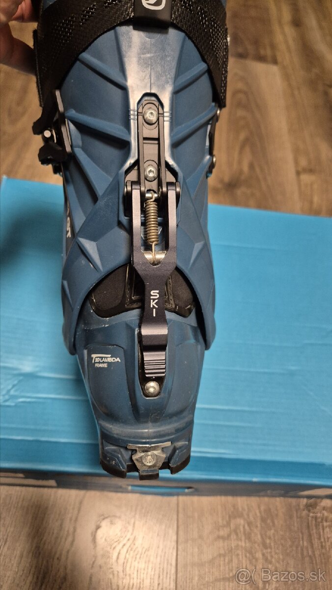 Scarpa F1 GT petrol orange 270 - 5