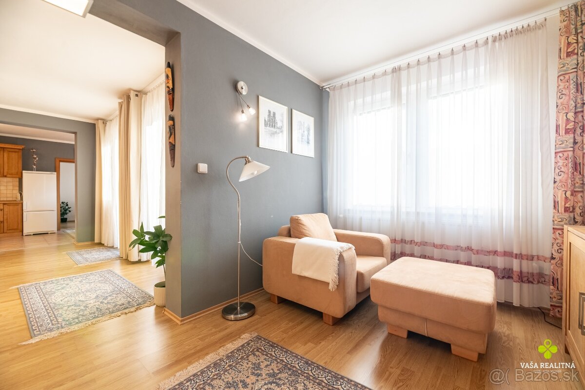 Jedinečný 3 izbový byt Pravenec, terasa, 92 m2 - 5