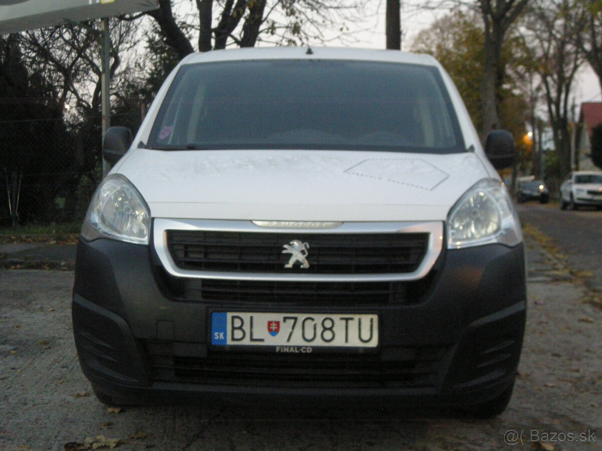 Peugeot Partner BlueHDI 100 1.6HDi rv2018 Predlzena verzia - 5