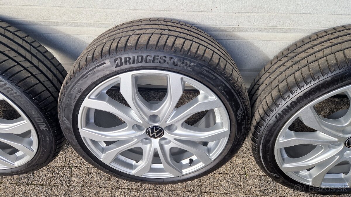 245/45 R19 alu disky VW. Audi 5x112, 8,5Jx19 ET 28, - 5