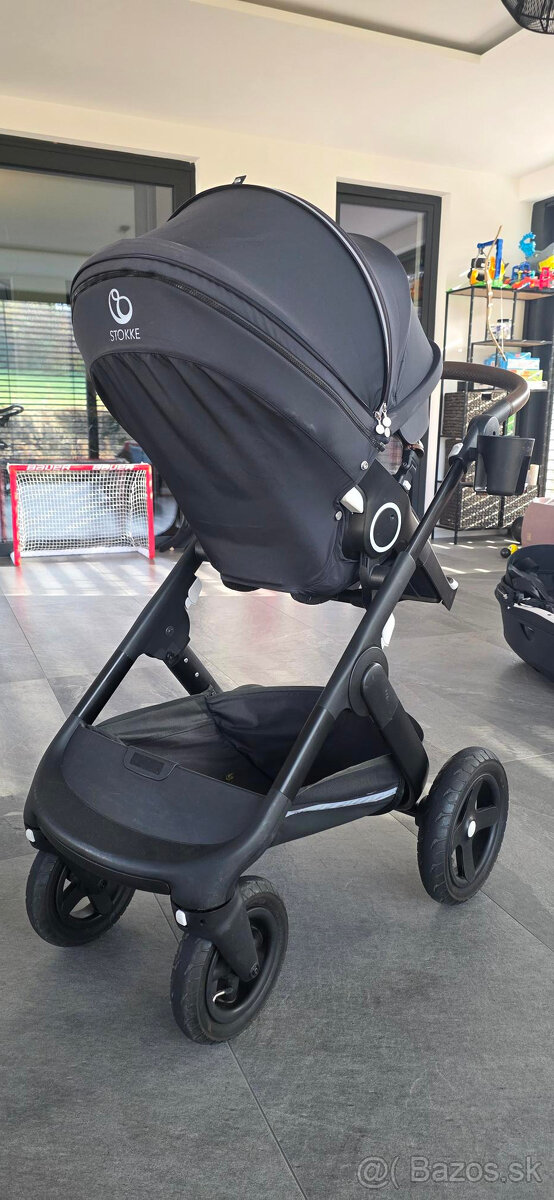 STOKKE Trailz + autosedačka+ športová sedačka - 5
