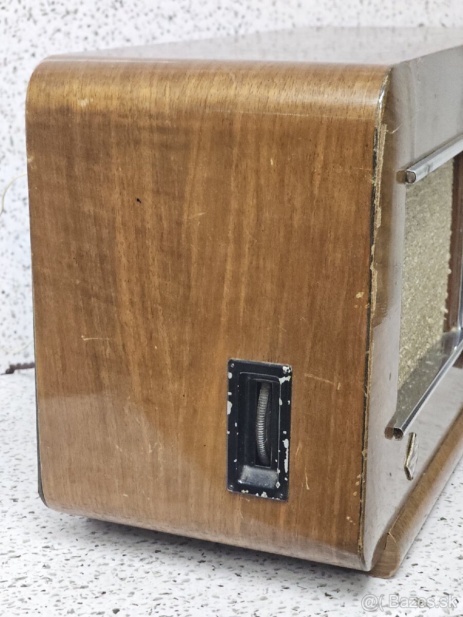 ☆ Starožitné elektronkové radio INGELEN COLOMBUS 51W - 5