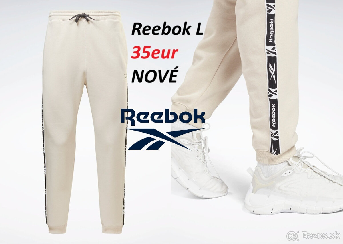 Tepláky Reebok, Teplákové kapsáče Zara - 5