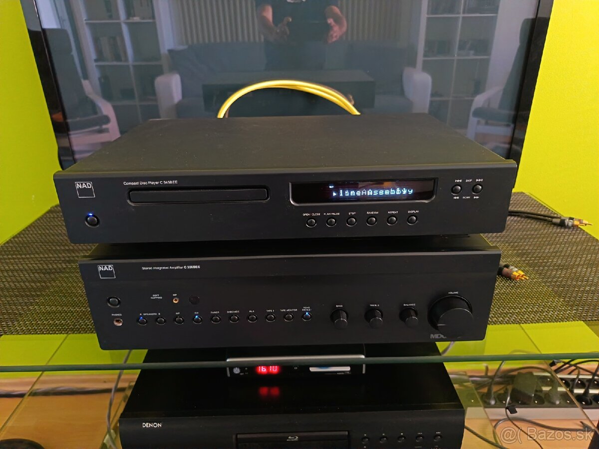 Nad c545bee+Nad c356bee - 5