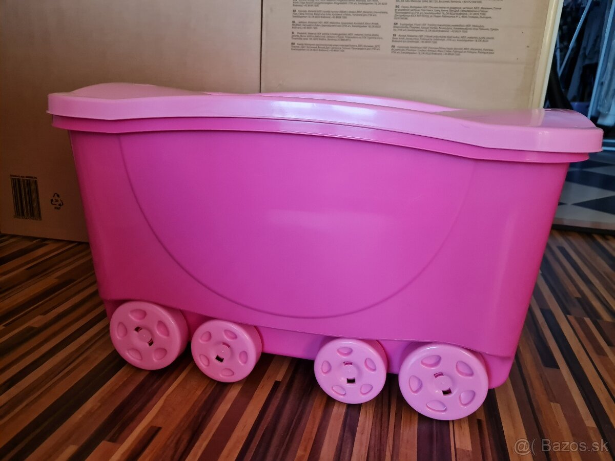 Koberček na hranie + box na hračky - 5