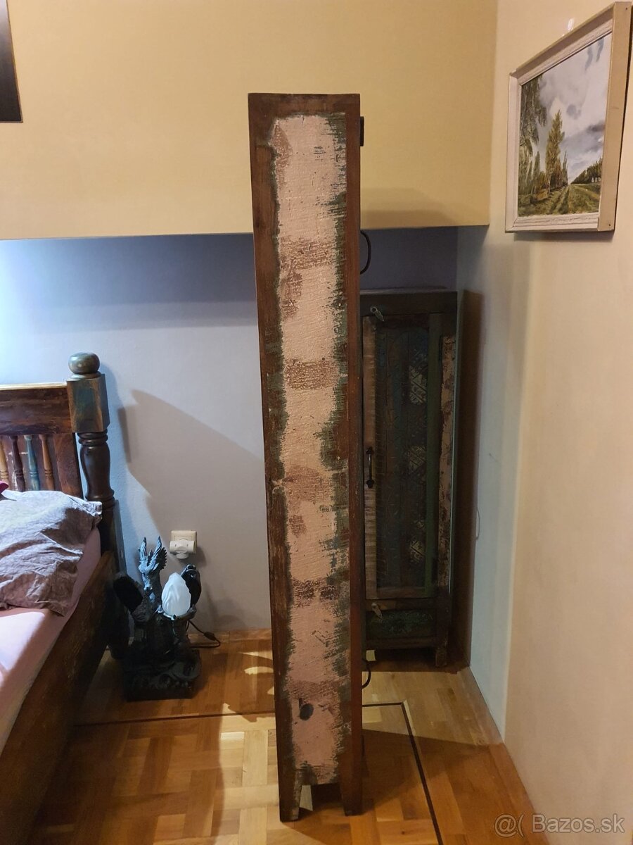 Dve krásne drevené kúpeľňové skrinky - 5