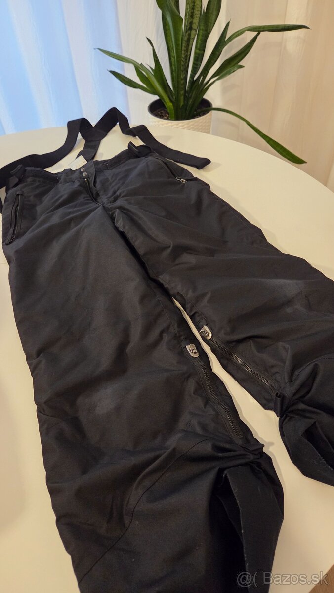 Chlapčenská lyžiarska bunda a nohavice - 5