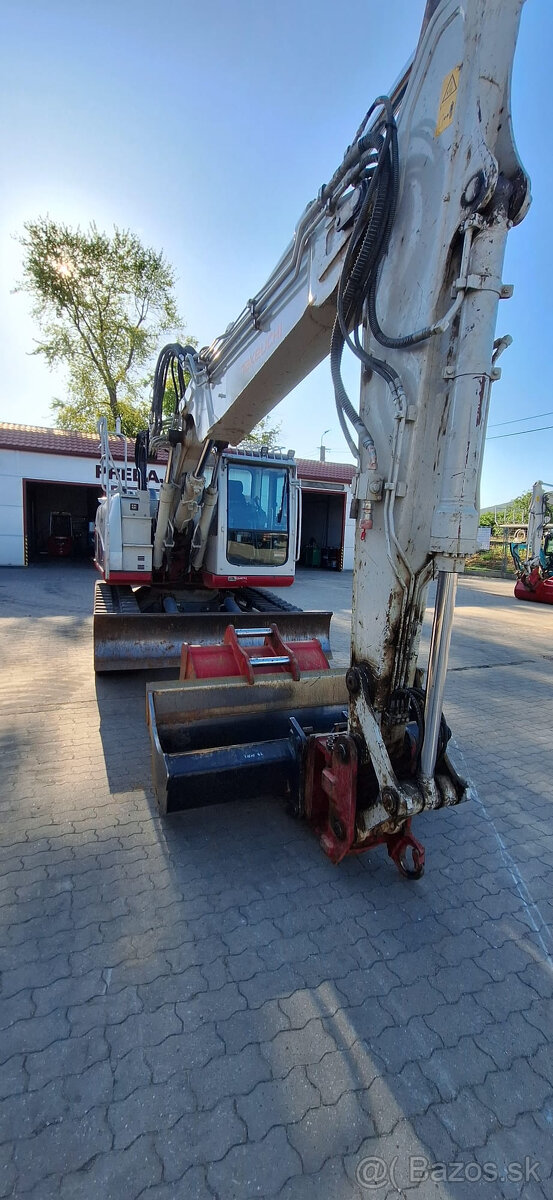 TAKEUCHI TB2150R DIESEL - 2x lomený výložník - 5