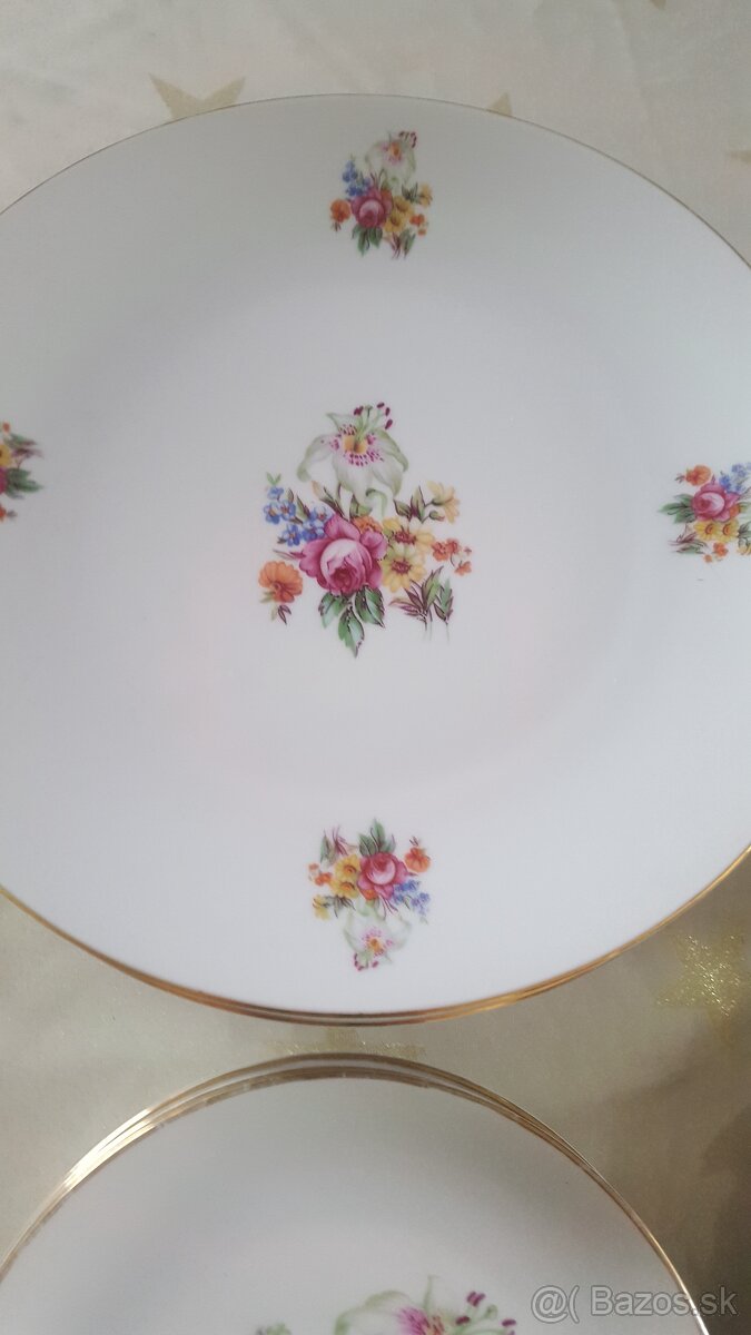 TANIERE - porcelánové - rôzne motívy - 5