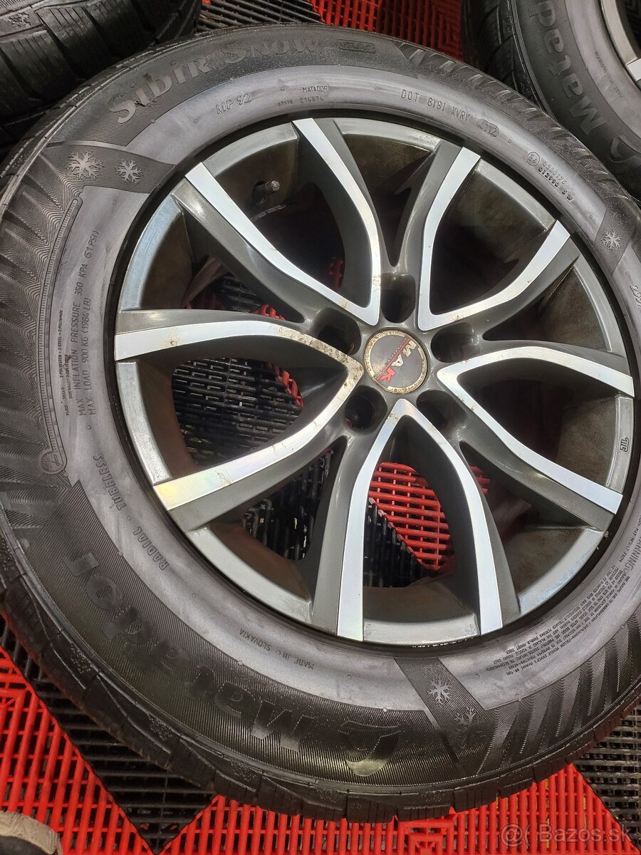 5X115 R17 Opel -MAk zimna sada 235/65 R17 Matador - 5