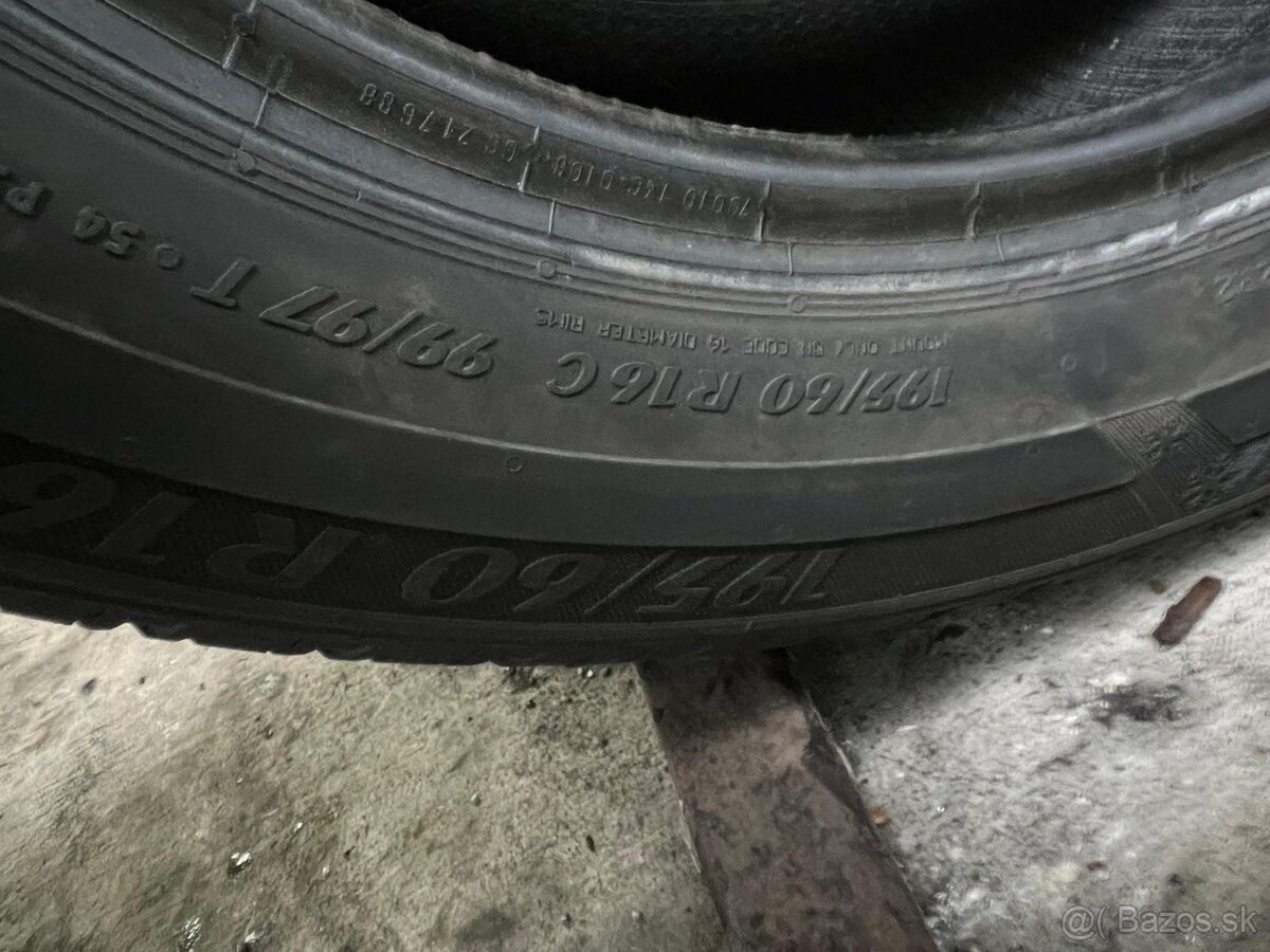 Zimne pneumatiky Matador 195/60R16C - 5