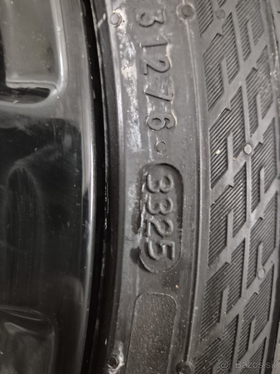 Hlinikove disky 5x114,3r18 ET45 zimna sada - 5