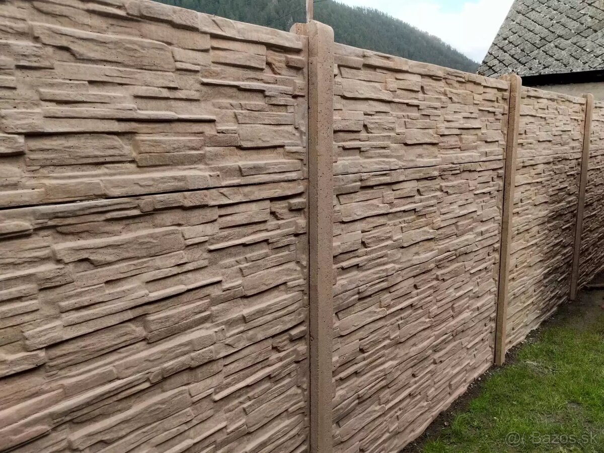 BETÓNOVÉ PLOTY NA KĽÚČ – SLOVENSKÝ VÝROBCA - 5