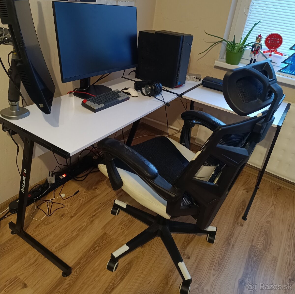 Herný stôl HERO 6.0 WHITE - 5