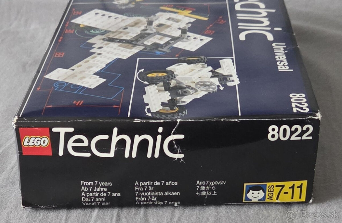 Lego Technic 8022, 90 roky, Na predaj - 5