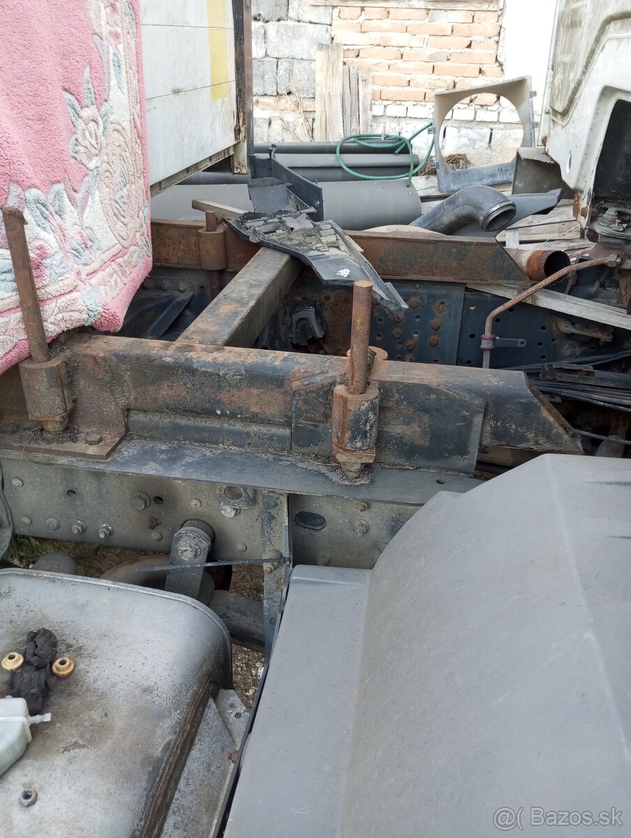 Korba valník 6,2 x 2,5 - 5