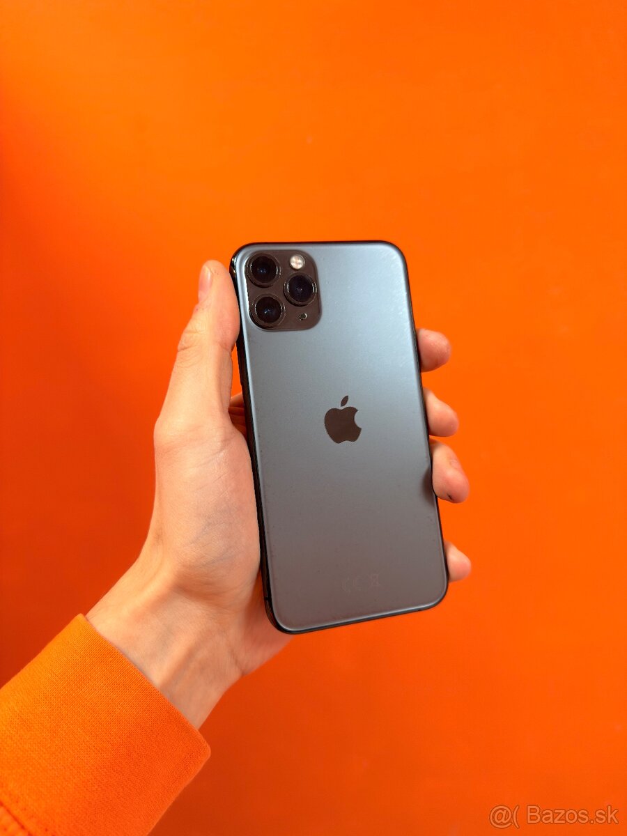 Apple iPhone 11 Pro 64gb Graphite - Záruka - 5