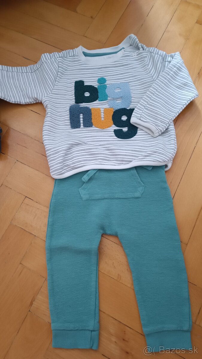 Balík chlapčenského oblečenia 86 - 5