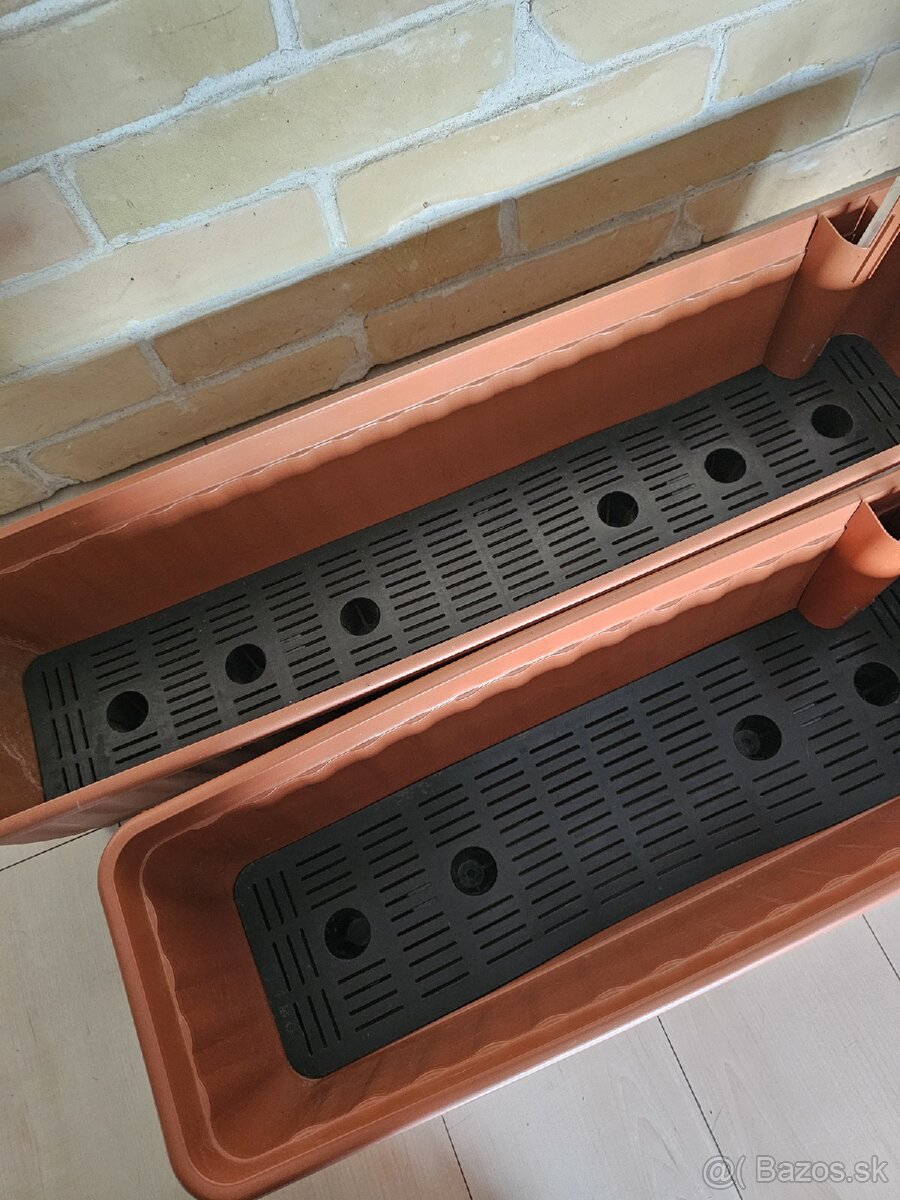 Kvetináče truhlíky - 5
