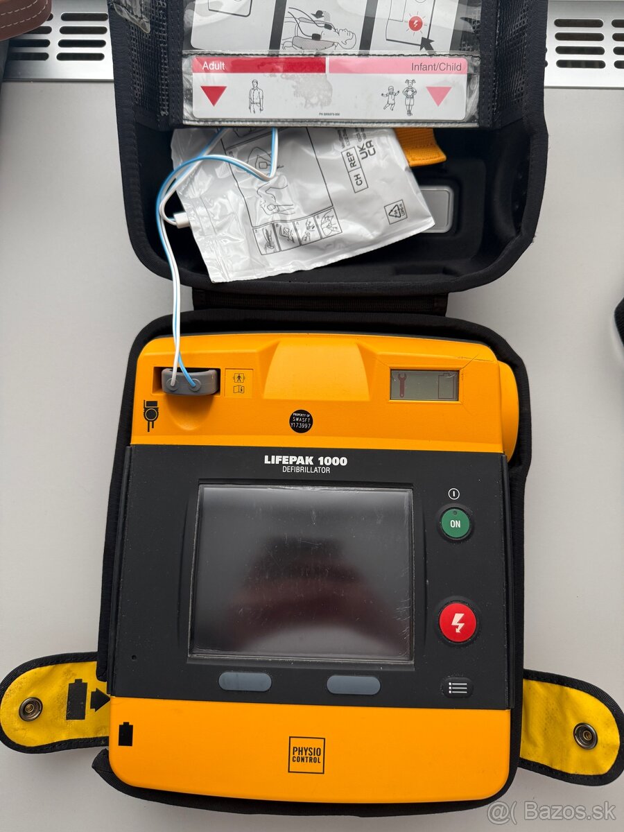 AED Defibrilátor LIFEPAK 1000 - 5