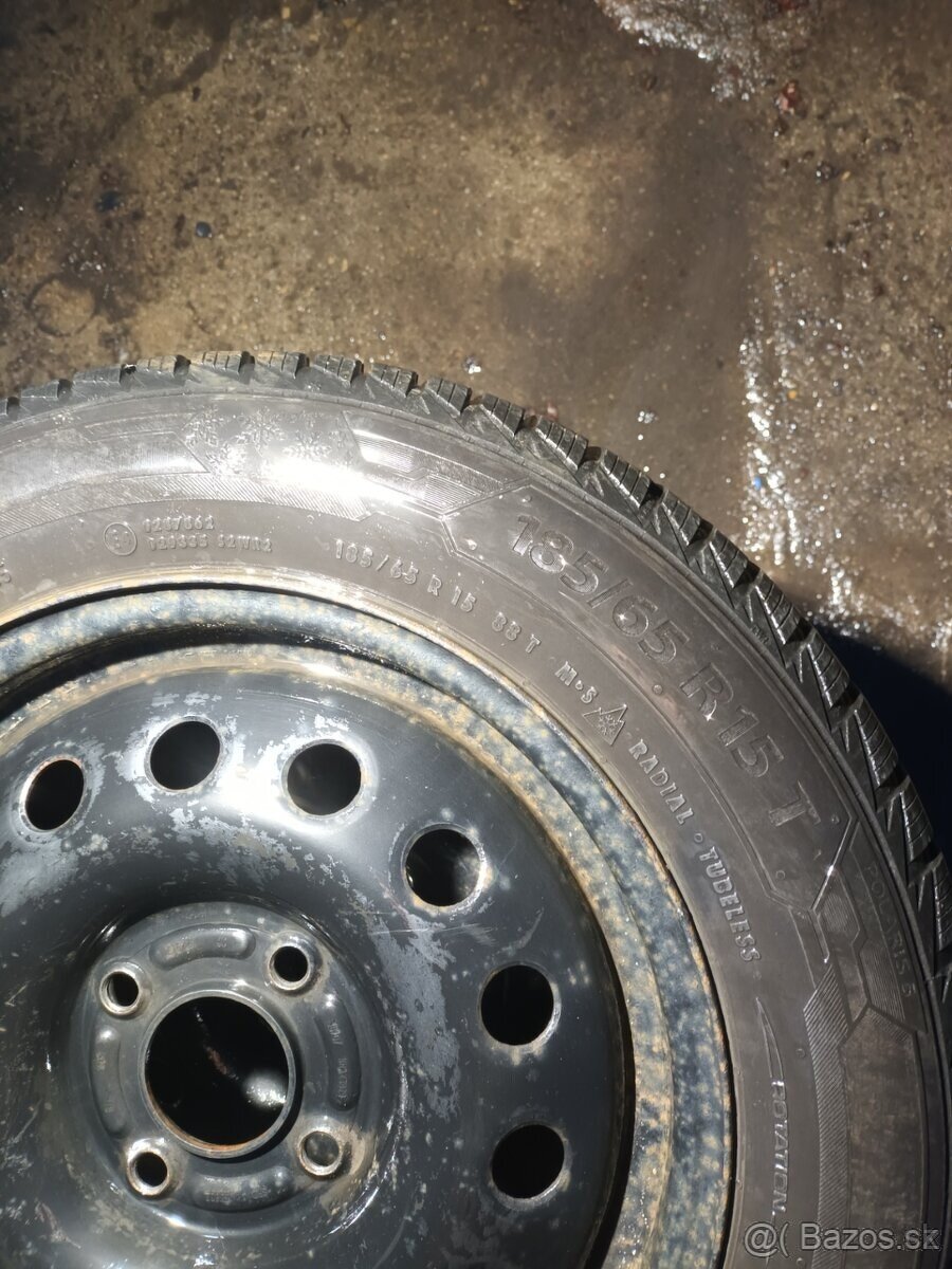 zimní Barum 185/65 R15 - 5