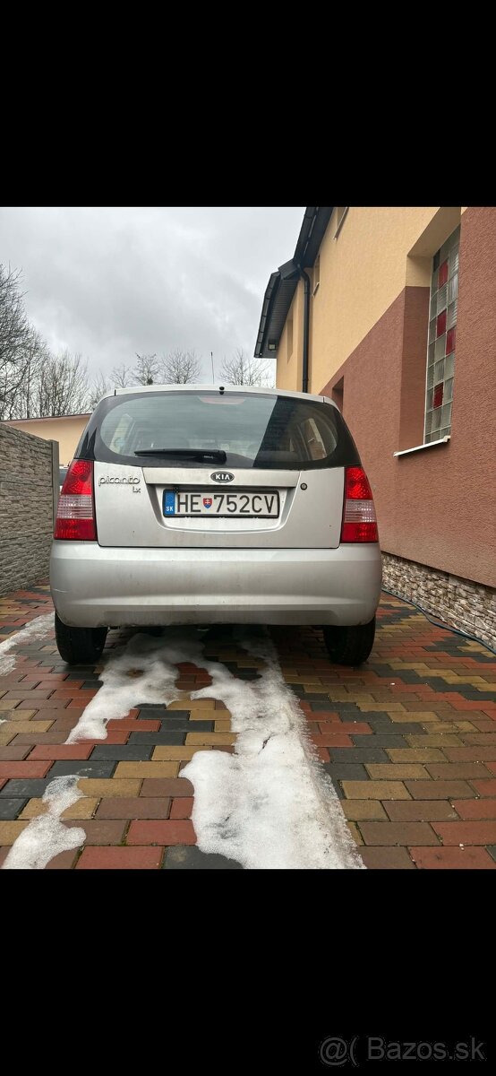 Predám kia picanto - 5