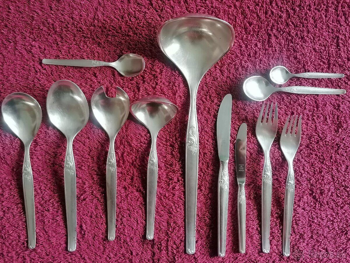 Strieborny pribor - 5