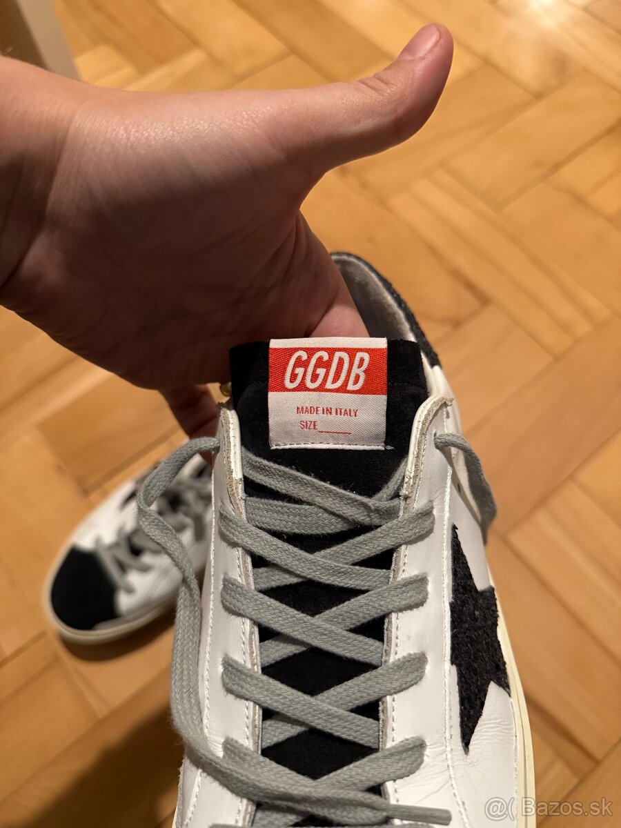 Golden Goose Hi Star - 5