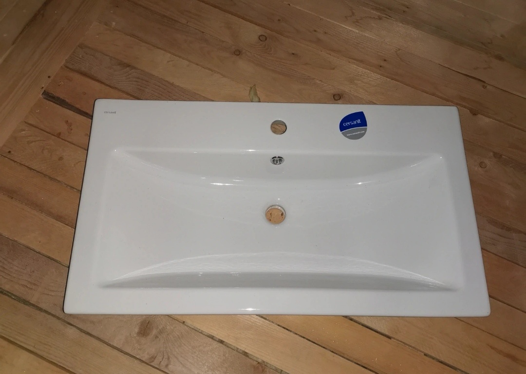 Umyvadlo Cersanit 80x45 - 5