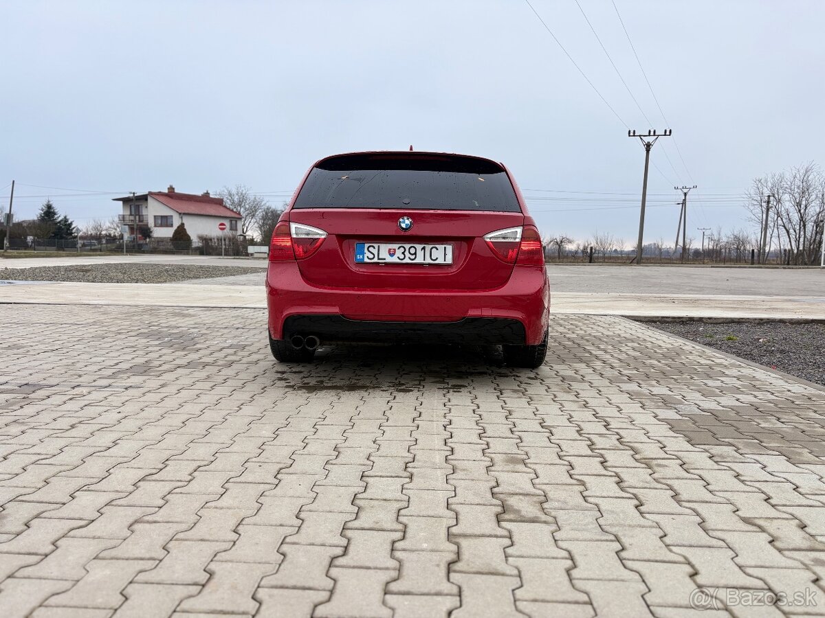 Bmw e91 320d manual - 5