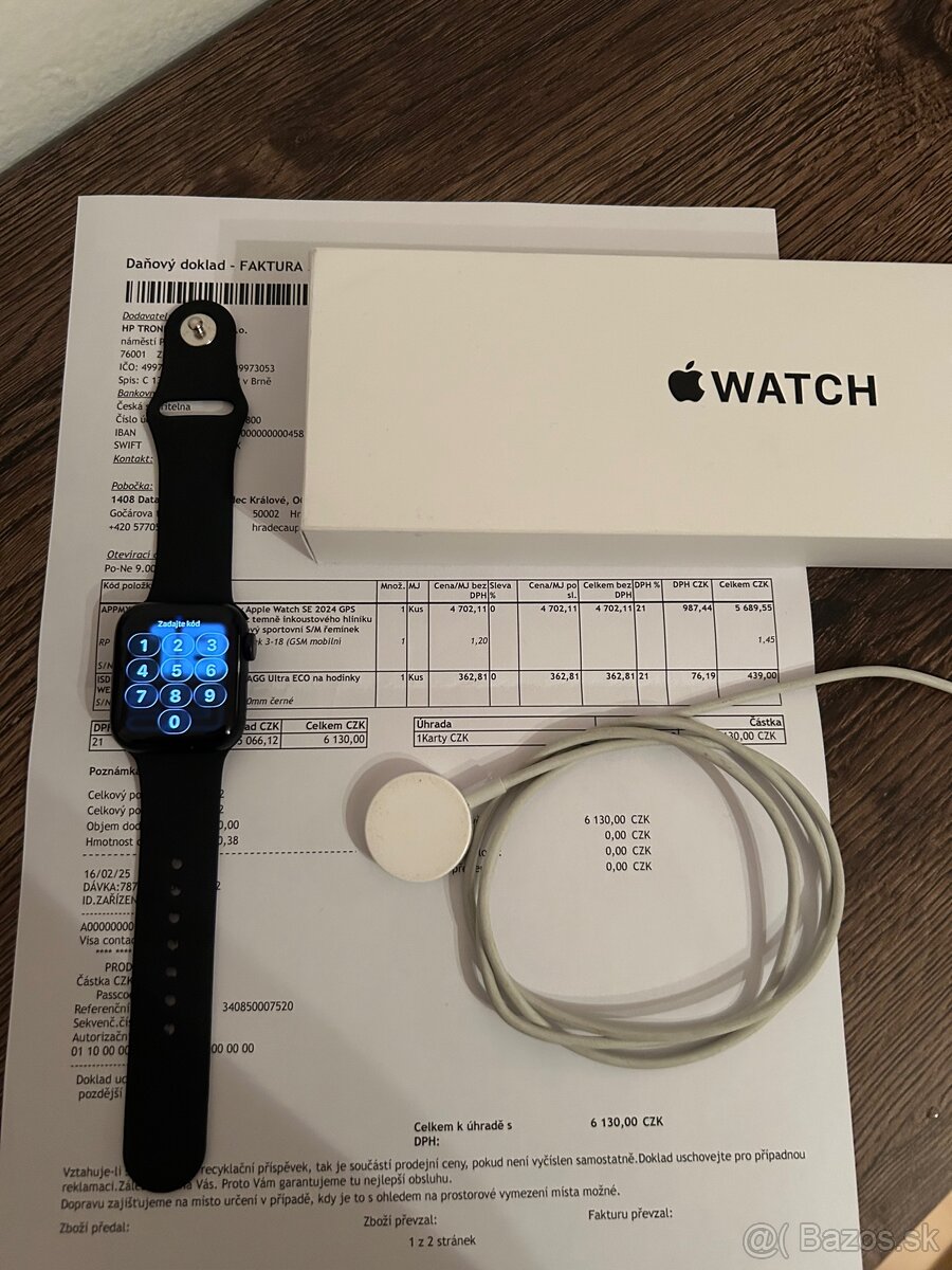 Apple Watch SE 40mm 2.generacia - 5